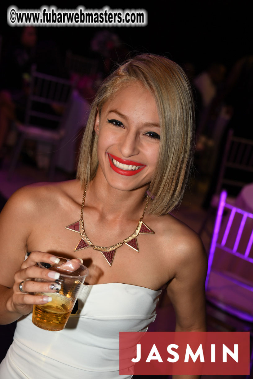 Welcome party: Pink and black party