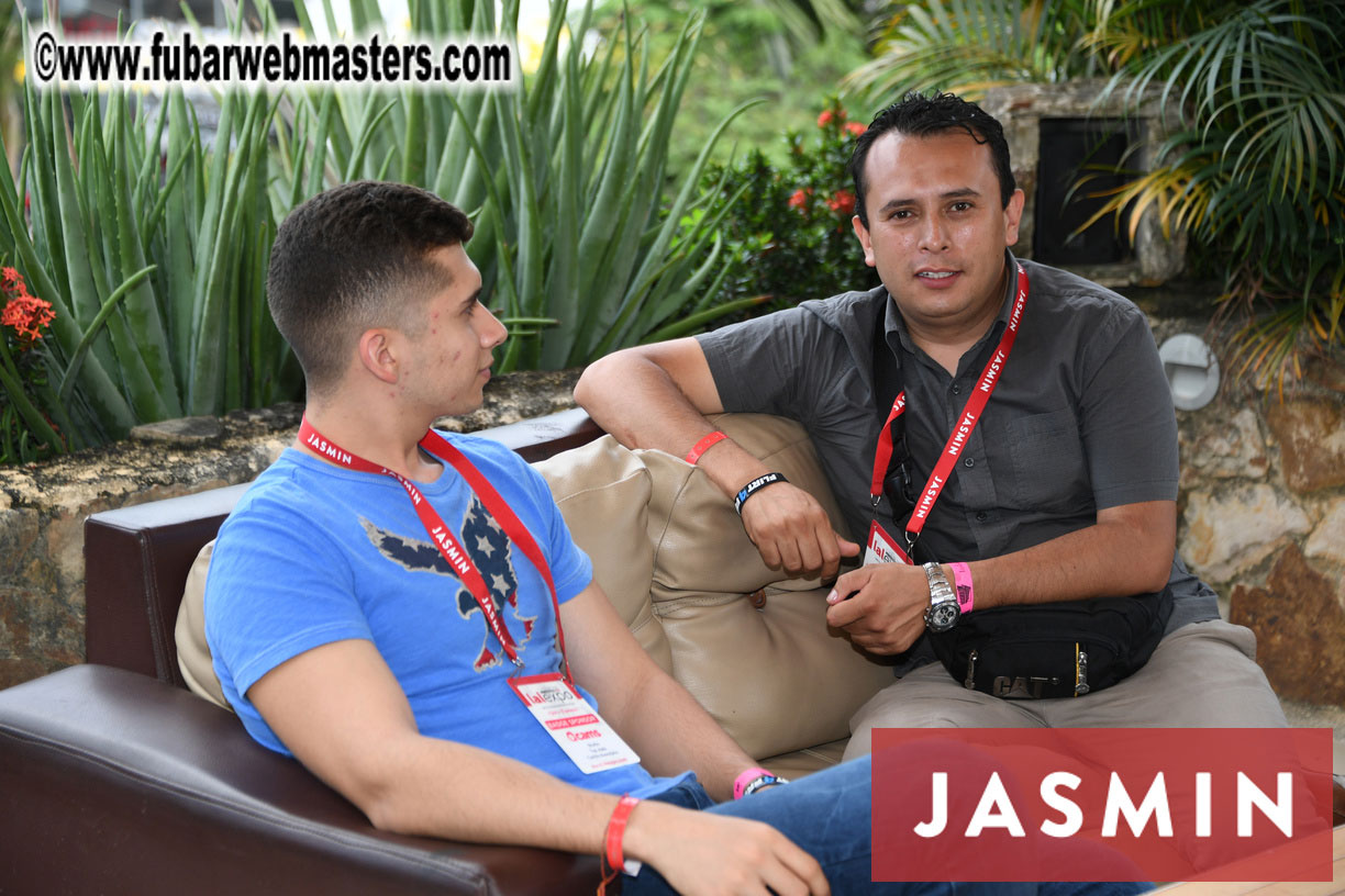 Bowling networking party 