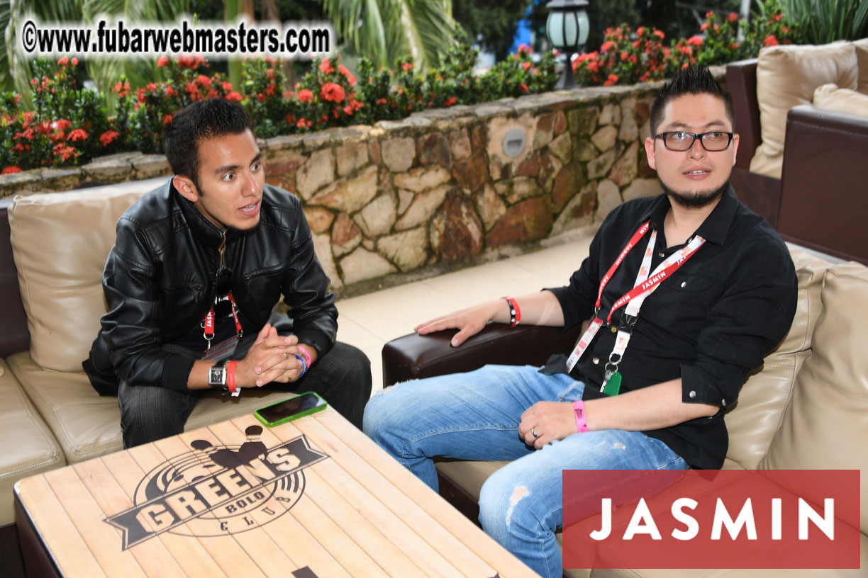 Bowling networking party 