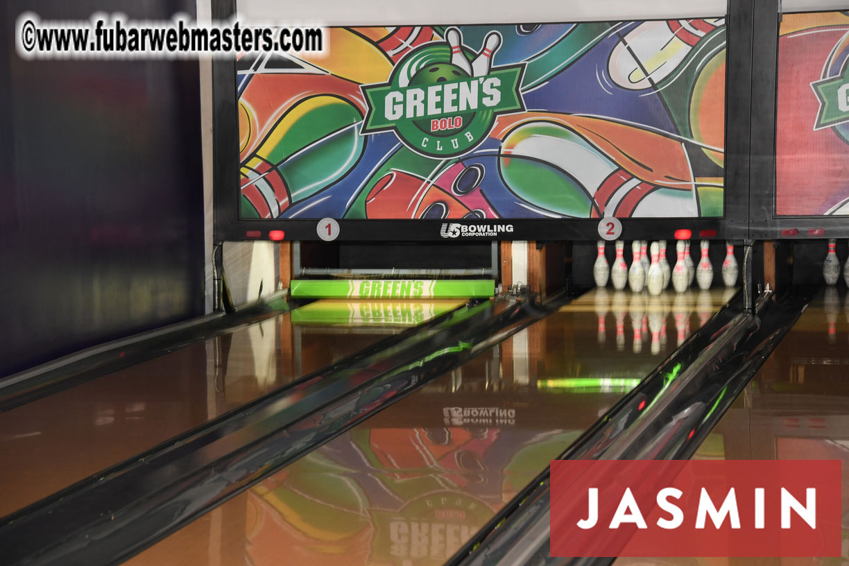 Bowling networking party 