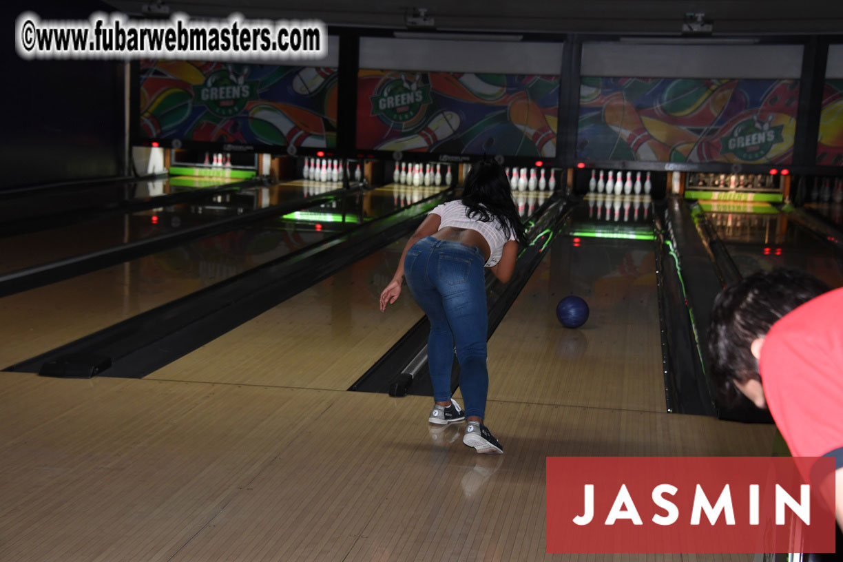 Bowling networking party 