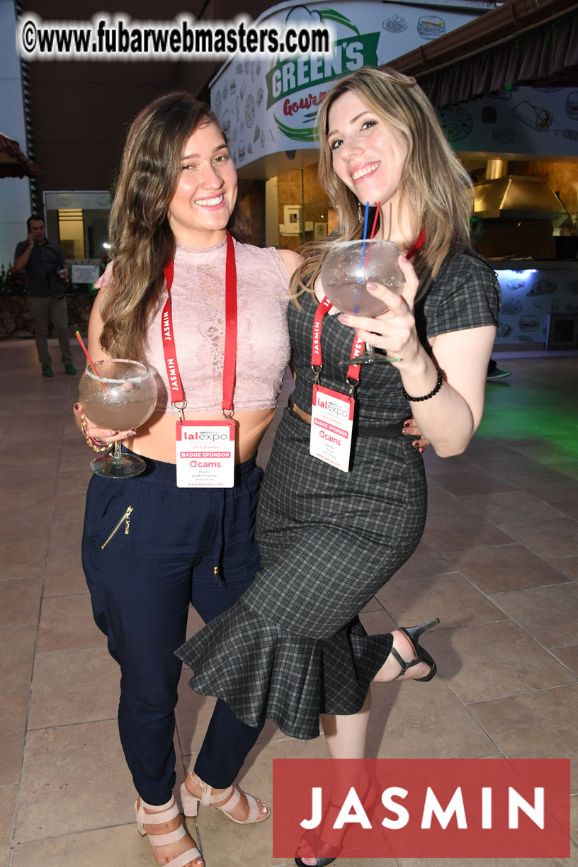 Bowling networking party 