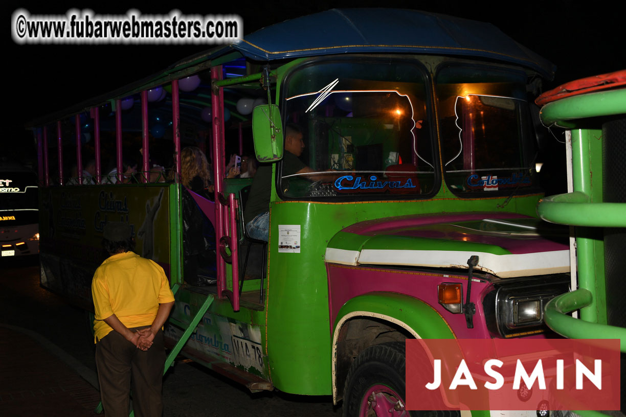  Chiva Party Bus