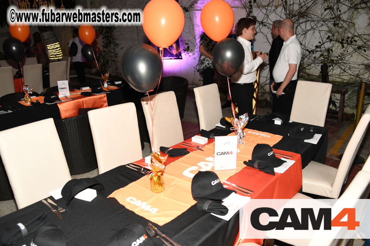 Cam4.com Models, Studios and Webmasters Dinner