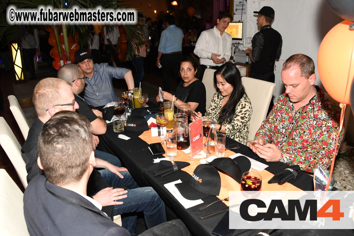 Cam4.com Models, Studios and Webmasters Dinner