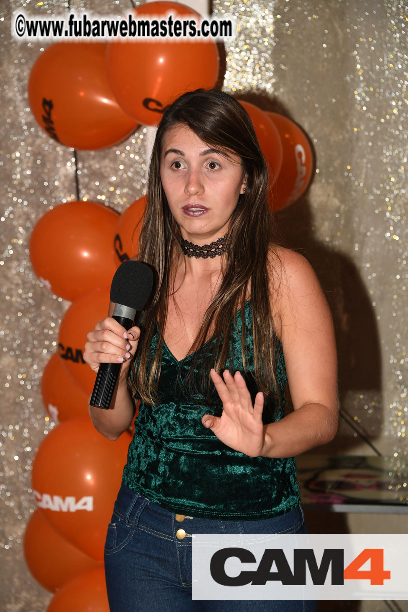 Cam4.com Models, Studios and Webmasters Dinner