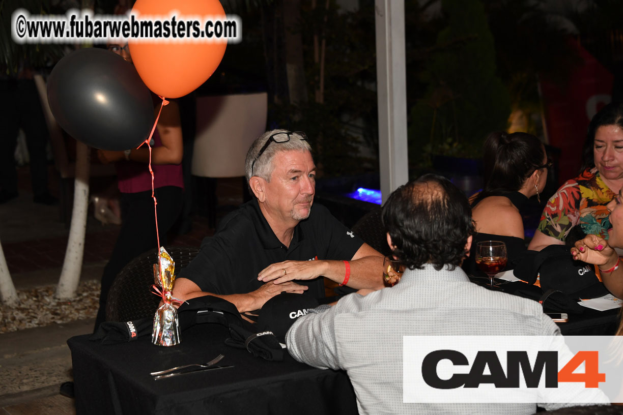 Cam4.com Models, Studios and Webmasters Dinner