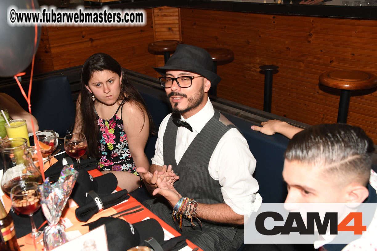 Cam4.com Models, Studios and Webmasters Dinner