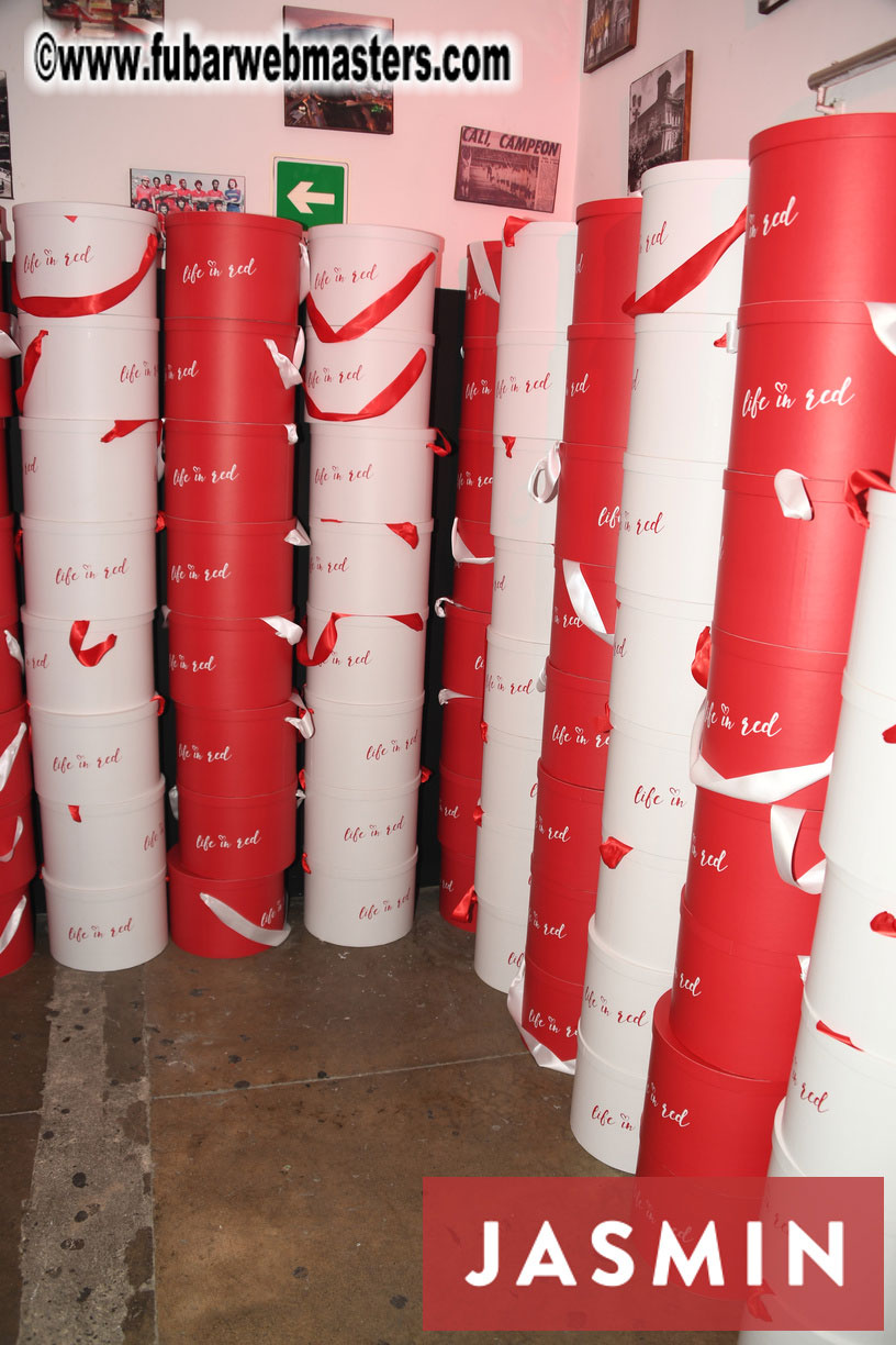 Spectacular closing party