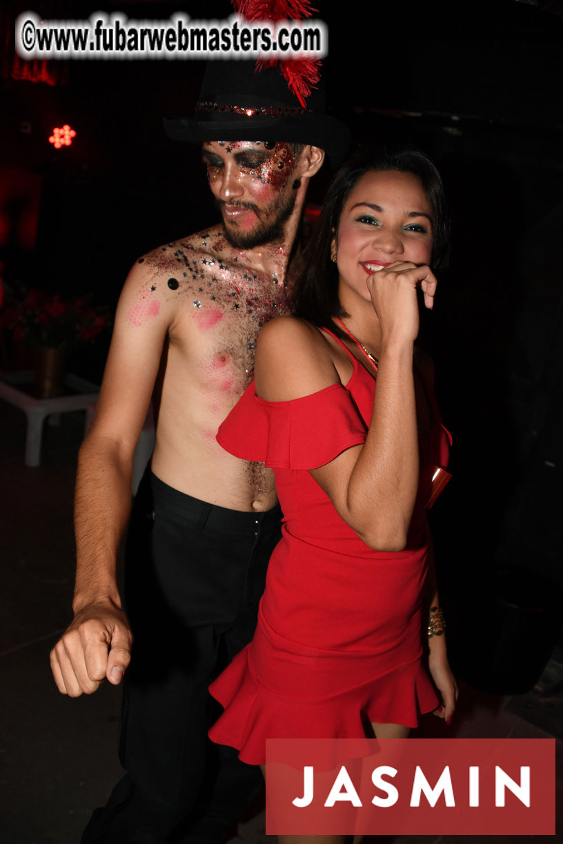 Spectacular closing party