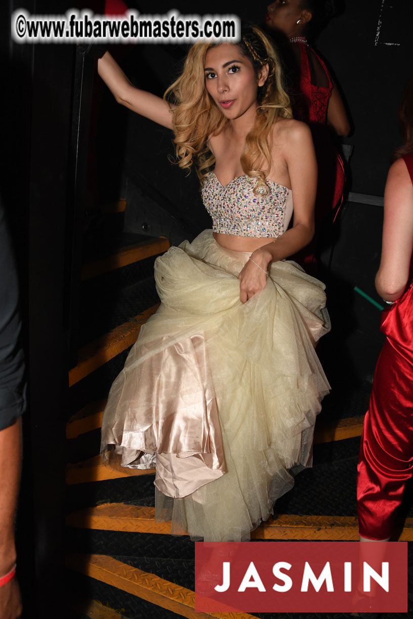 Spectacular closing party