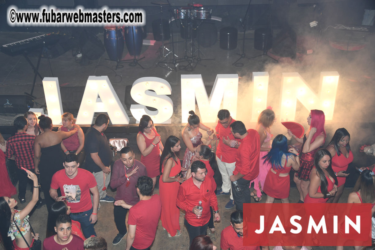 Spectacular closing party