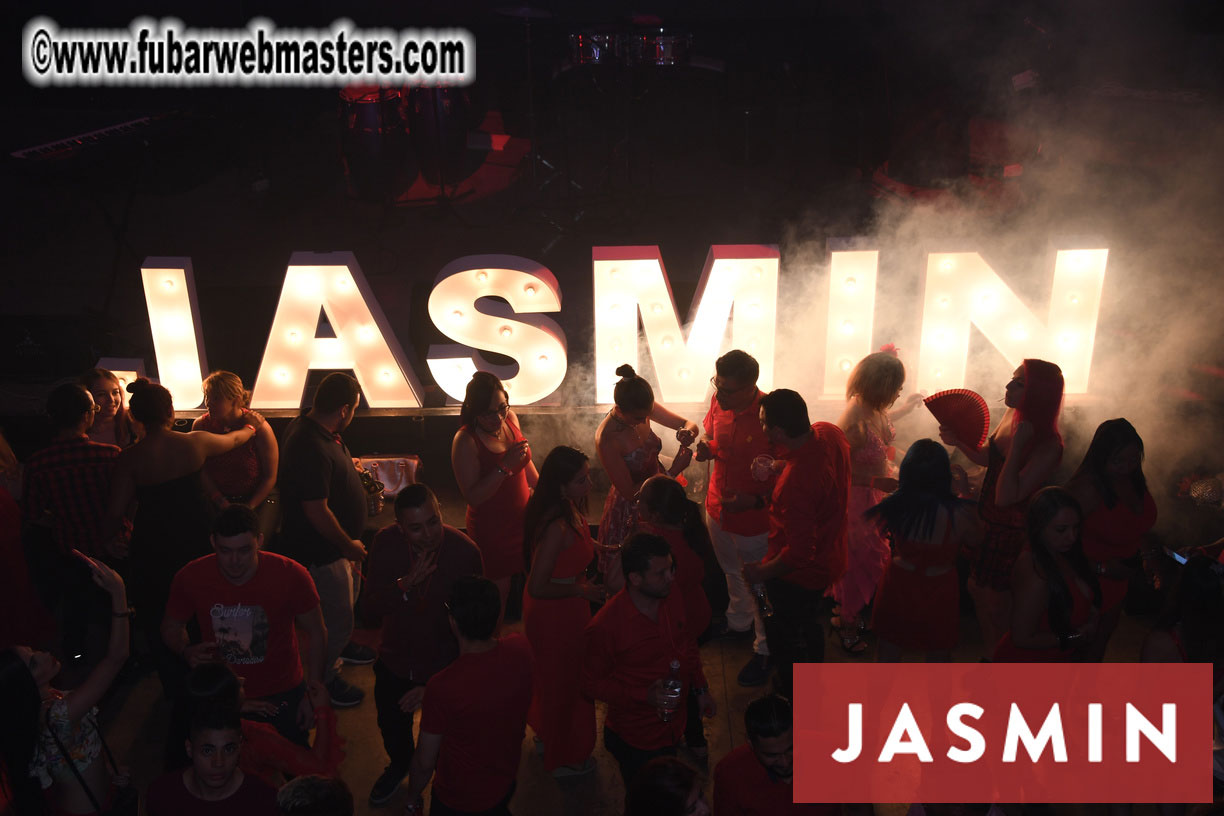 Spectacular closing party