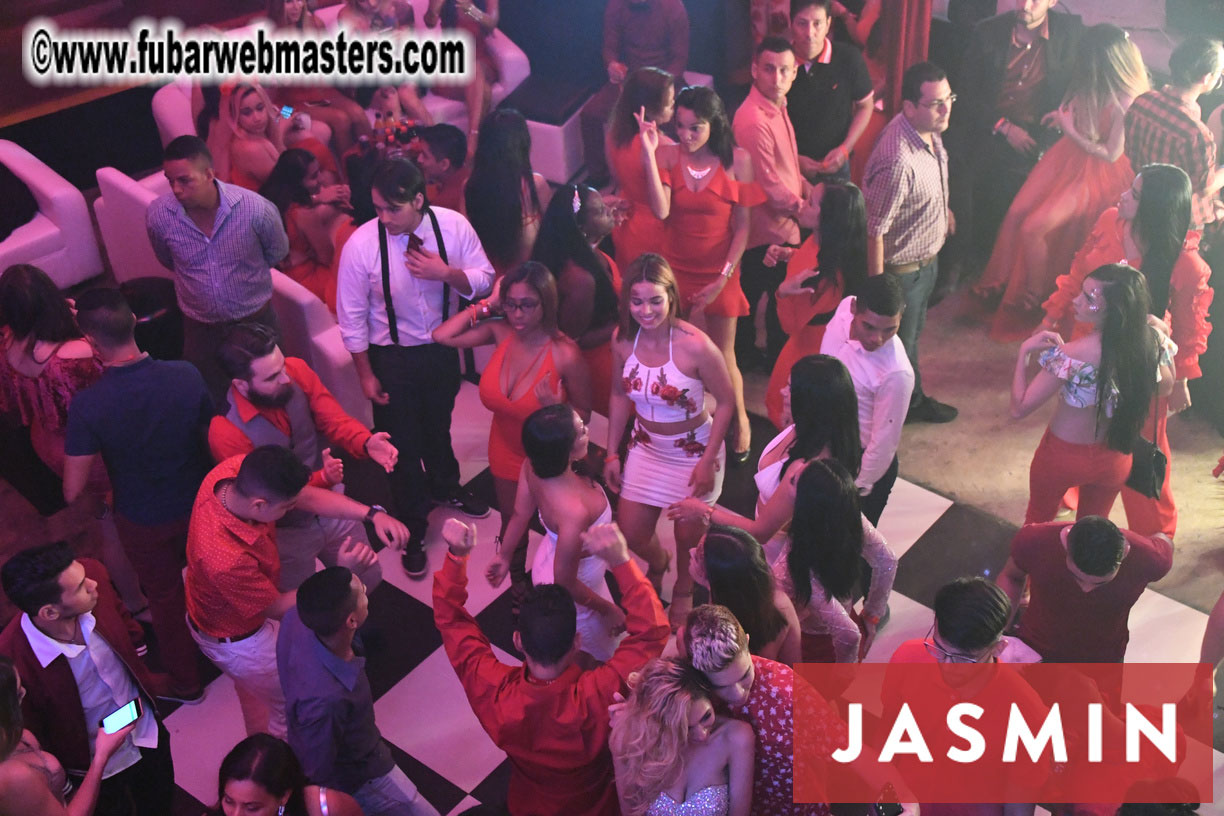 Spectacular closing party