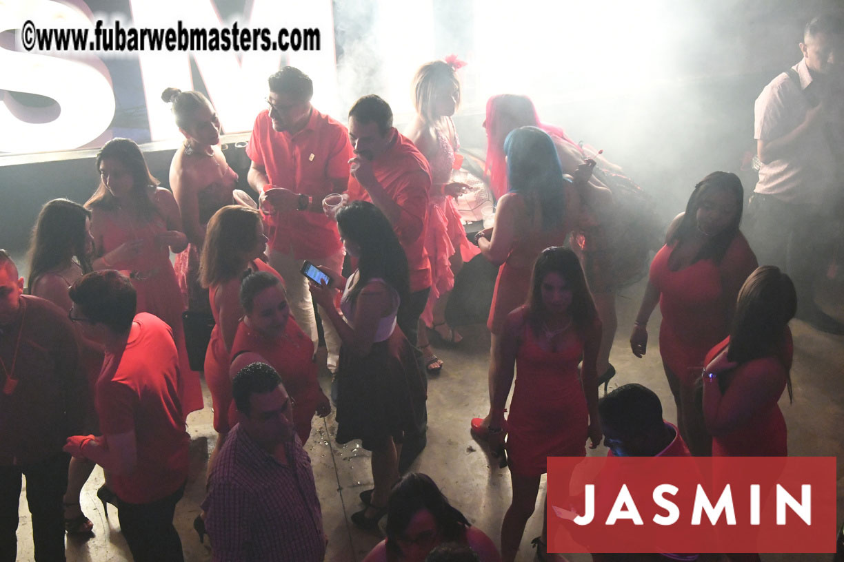 Spectacular closing party