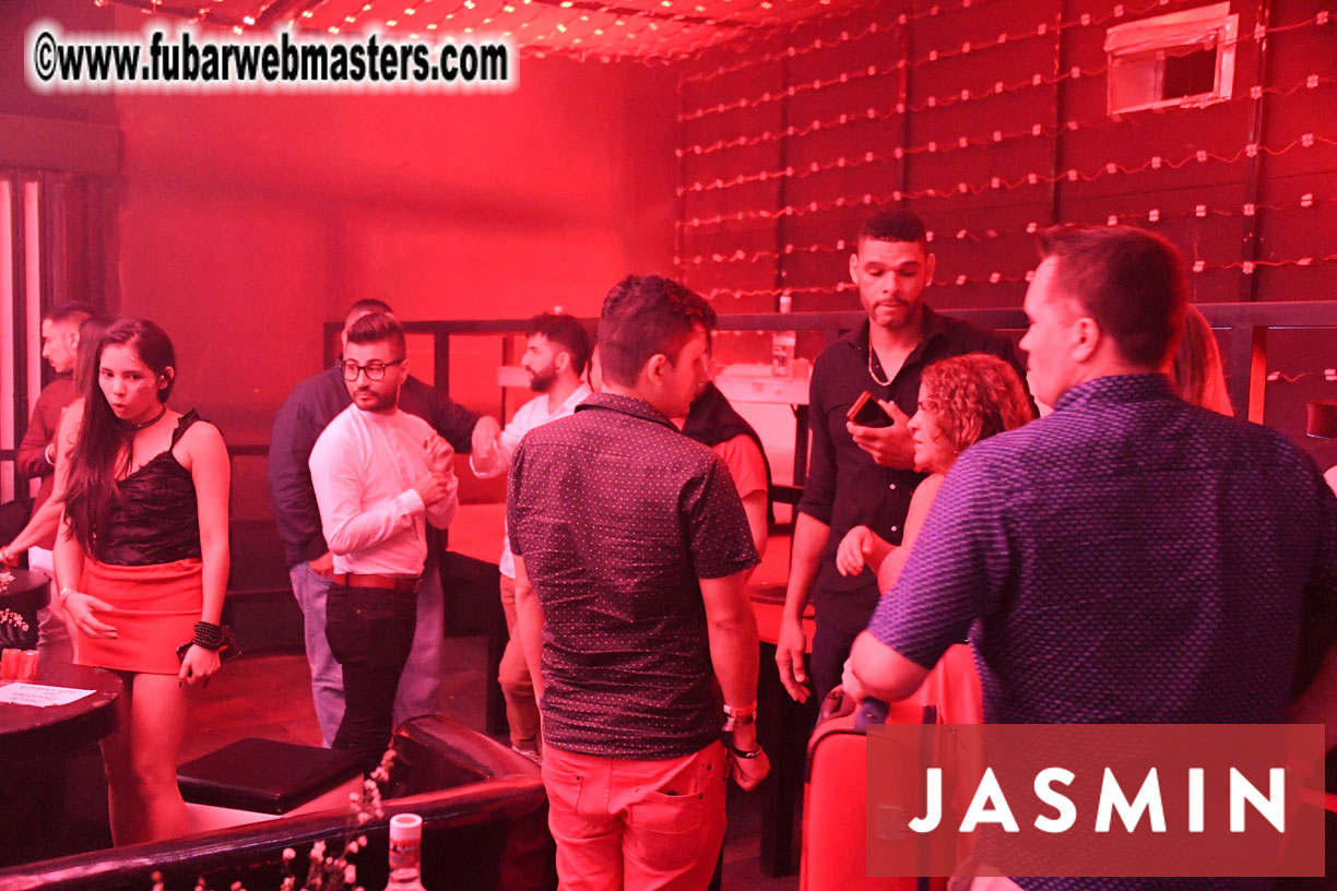 Spectacular closing party