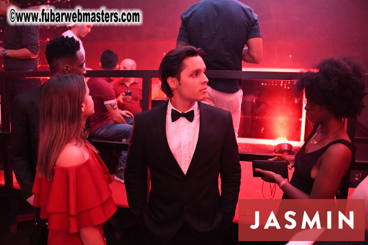 Spectacular closing party