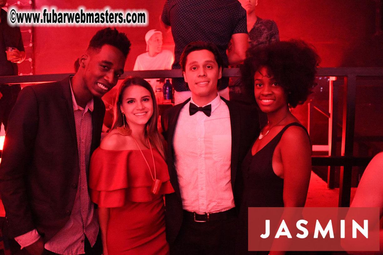 Spectacular closing party