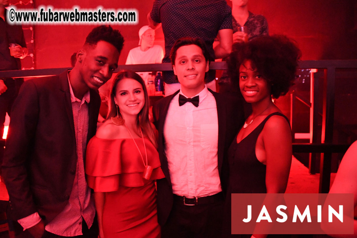 Spectacular closing party