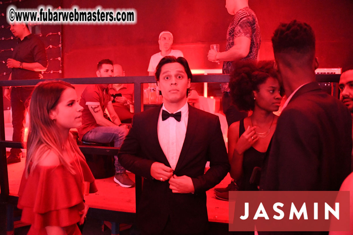 Spectacular closing party