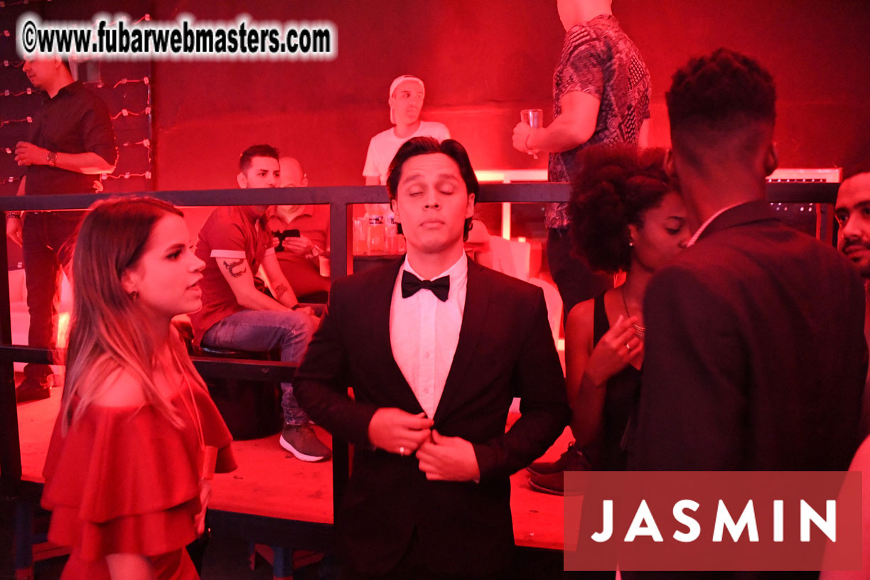 Spectacular closing party