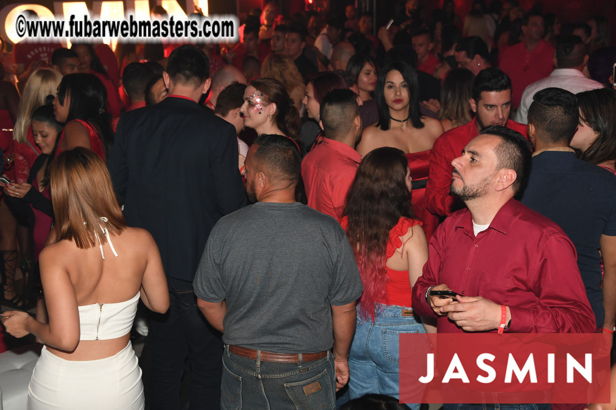 Spectacular closing party