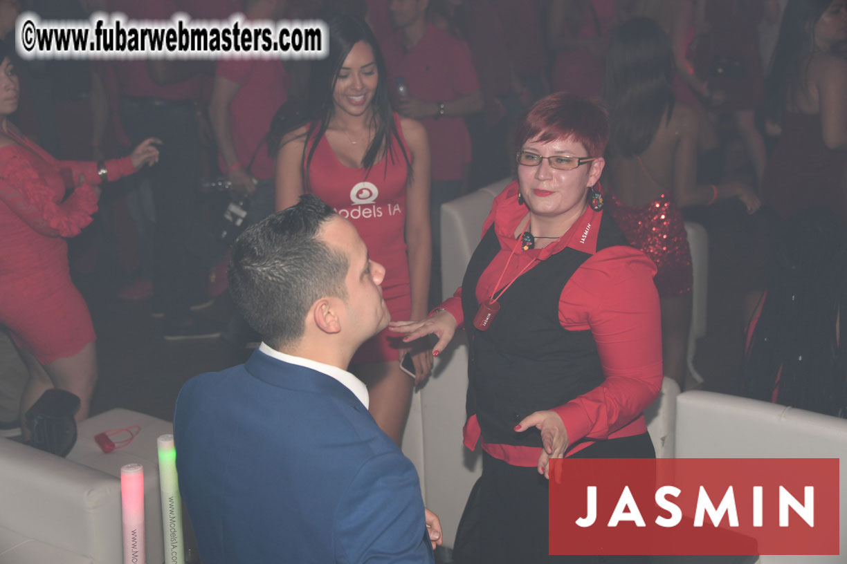 Spectacular closing party