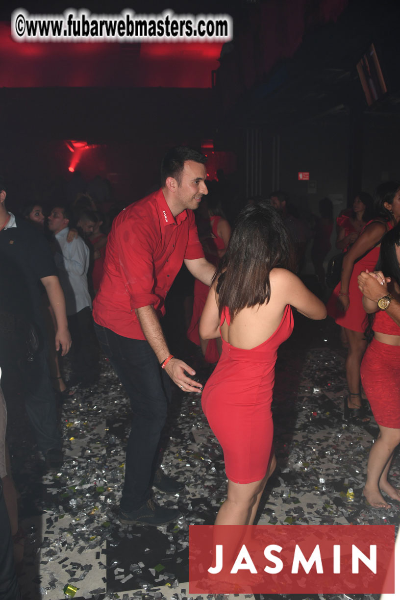 Spectacular closing party