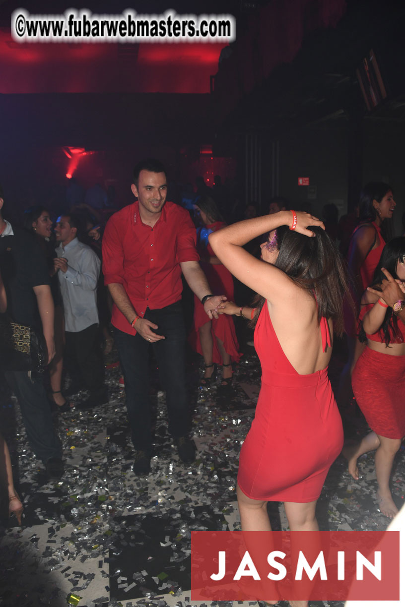 Spectacular closing party