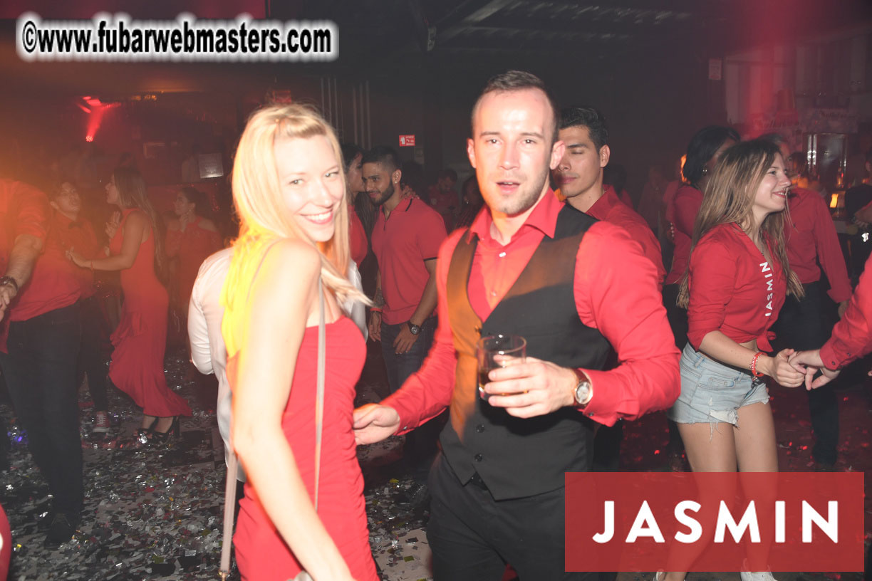 Spectacular closing party