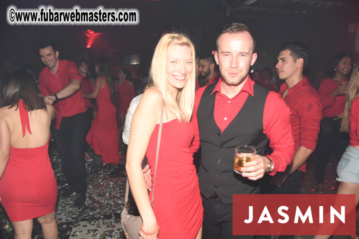 Spectacular closing party