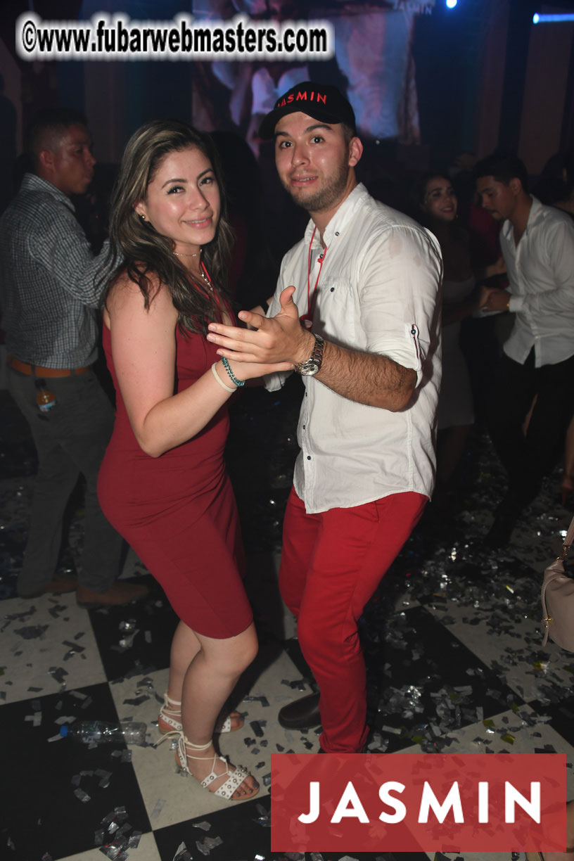 Spectacular closing party