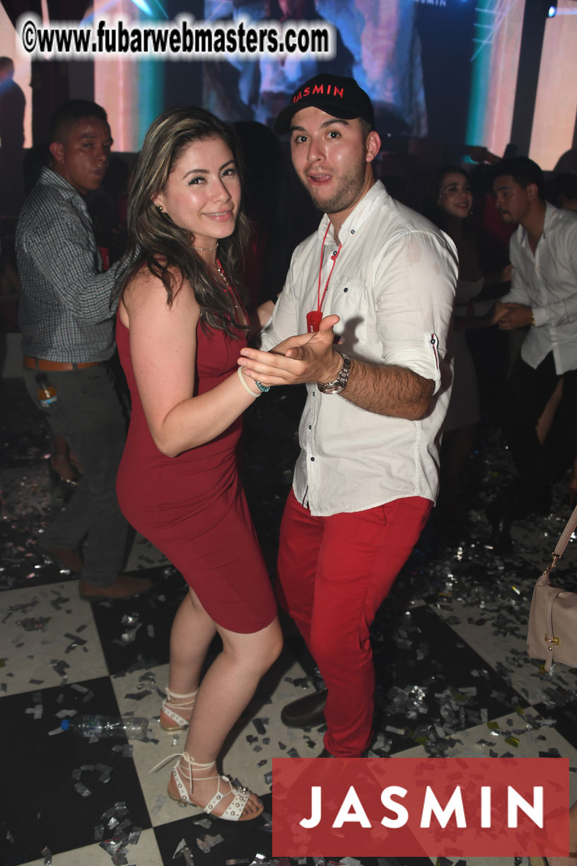 Spectacular closing party