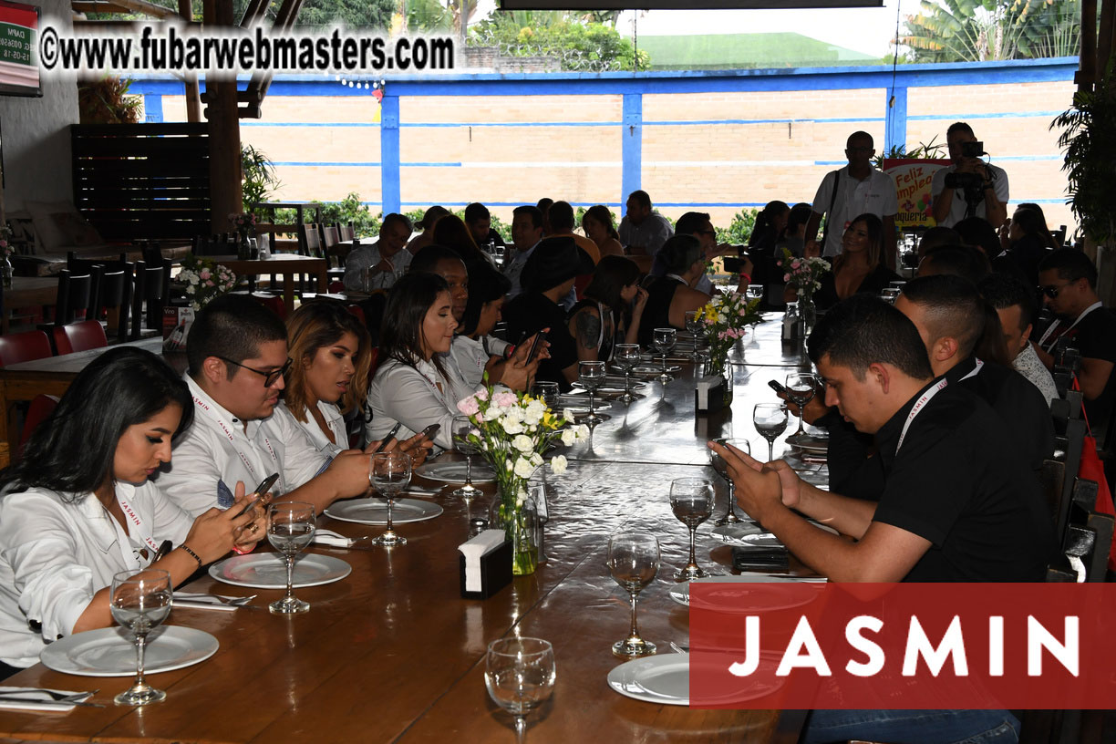 Exclusive Lunch with Esperanza