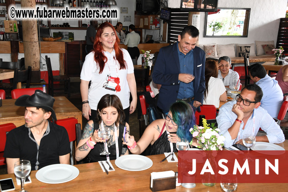 Exclusive Lunch with Esperanza