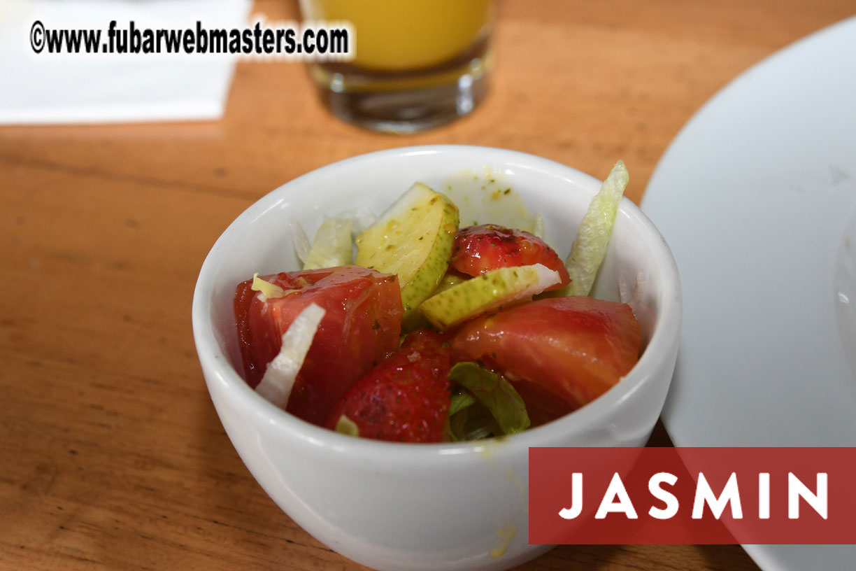 Exclusive Lunch with Esperanza