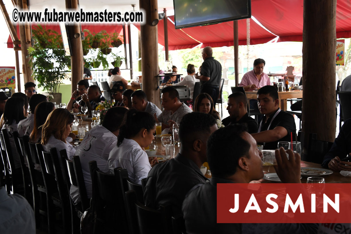 Exclusive Lunch with Esperanza