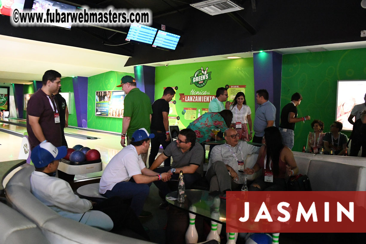 Bowling Networking Party