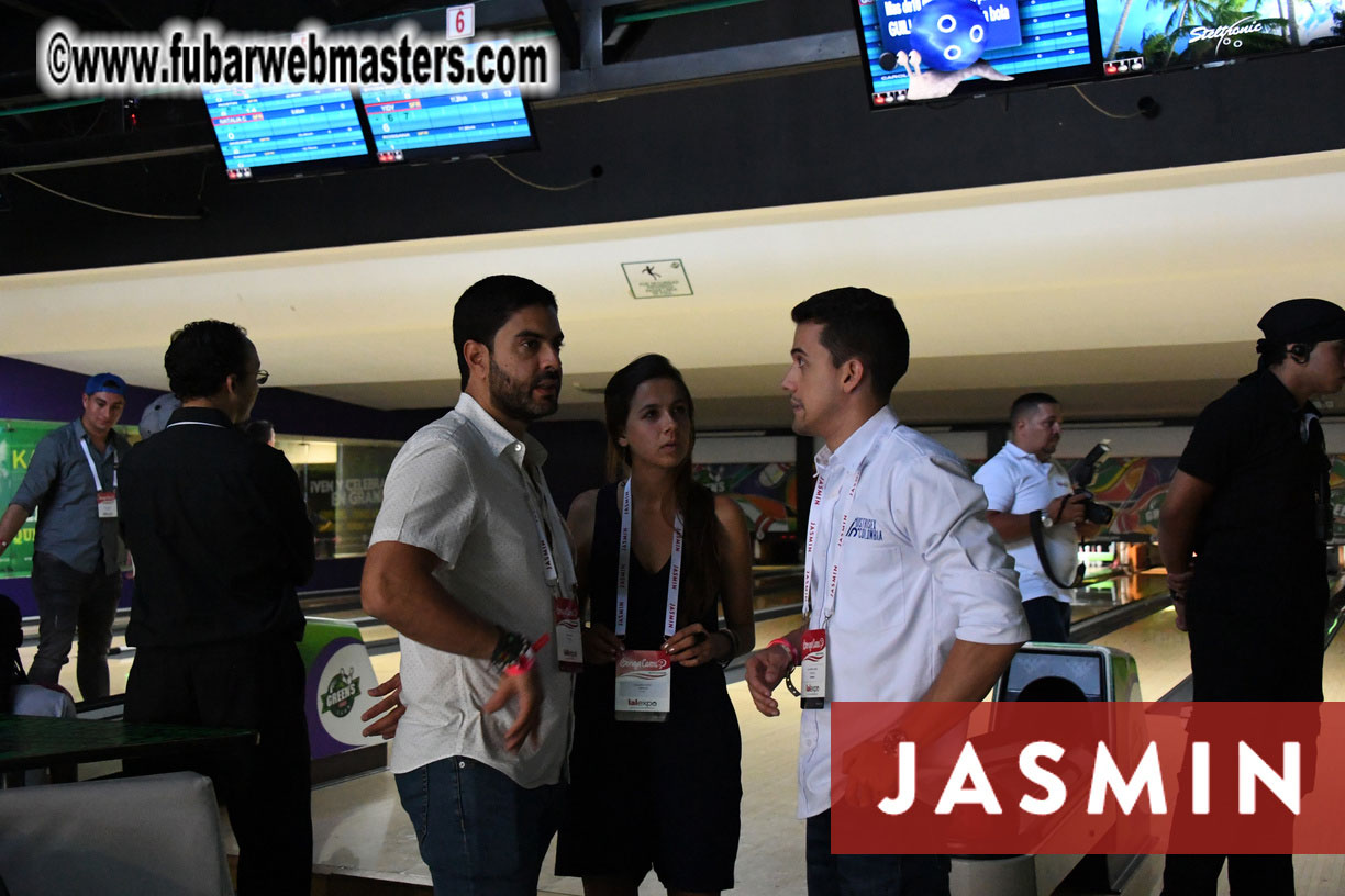 Bowling Networking Party