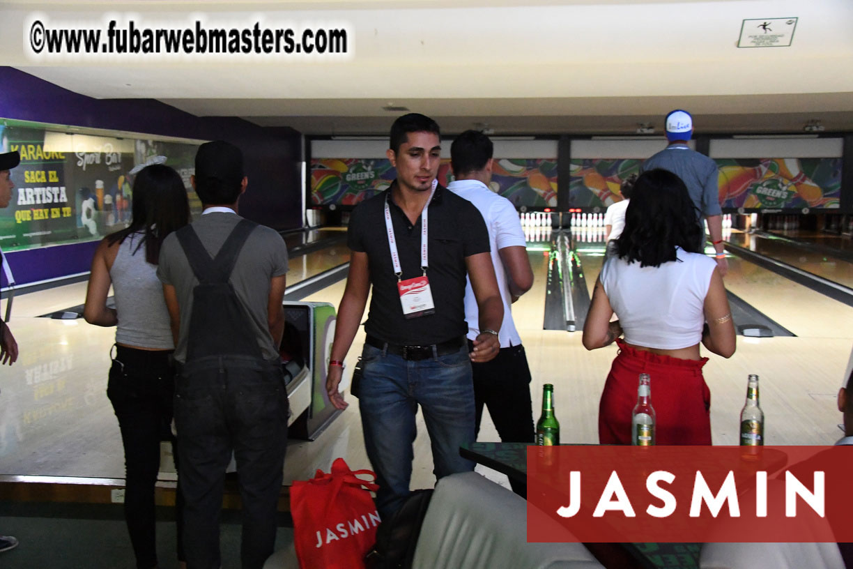 Bowling Networking Party