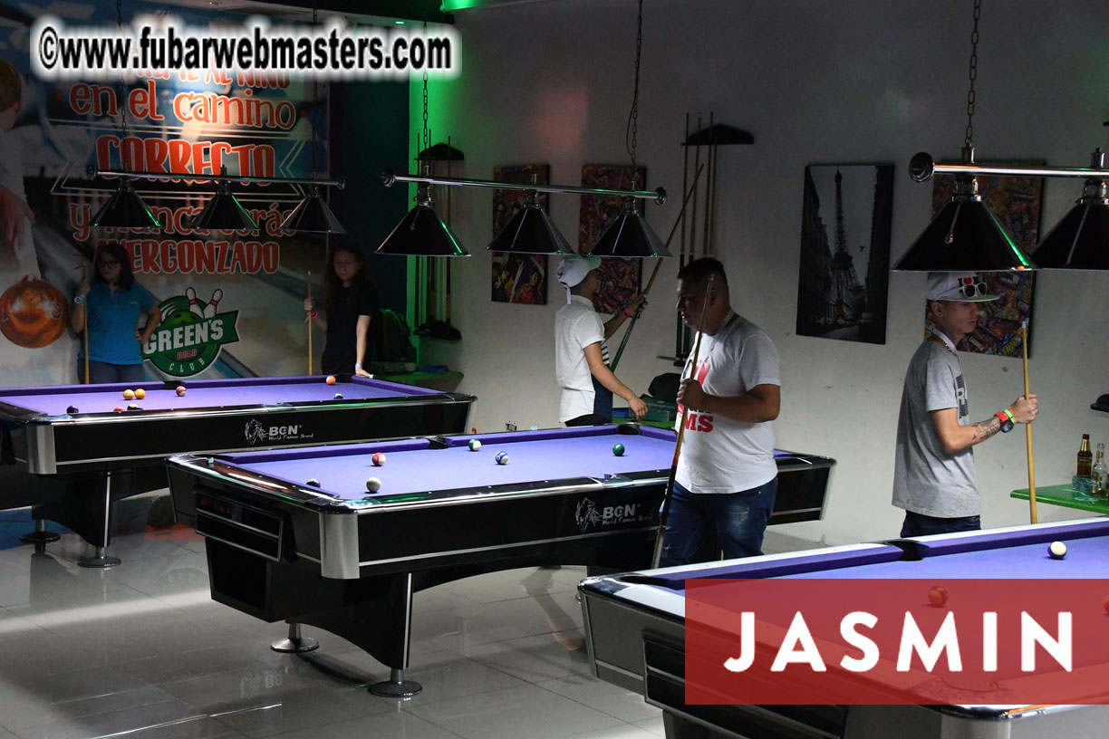 Bowling Networking Party