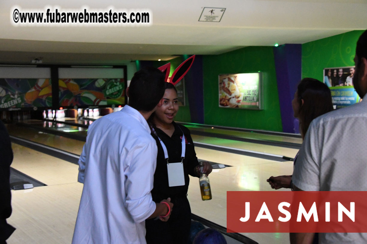 Bowling Networking Party