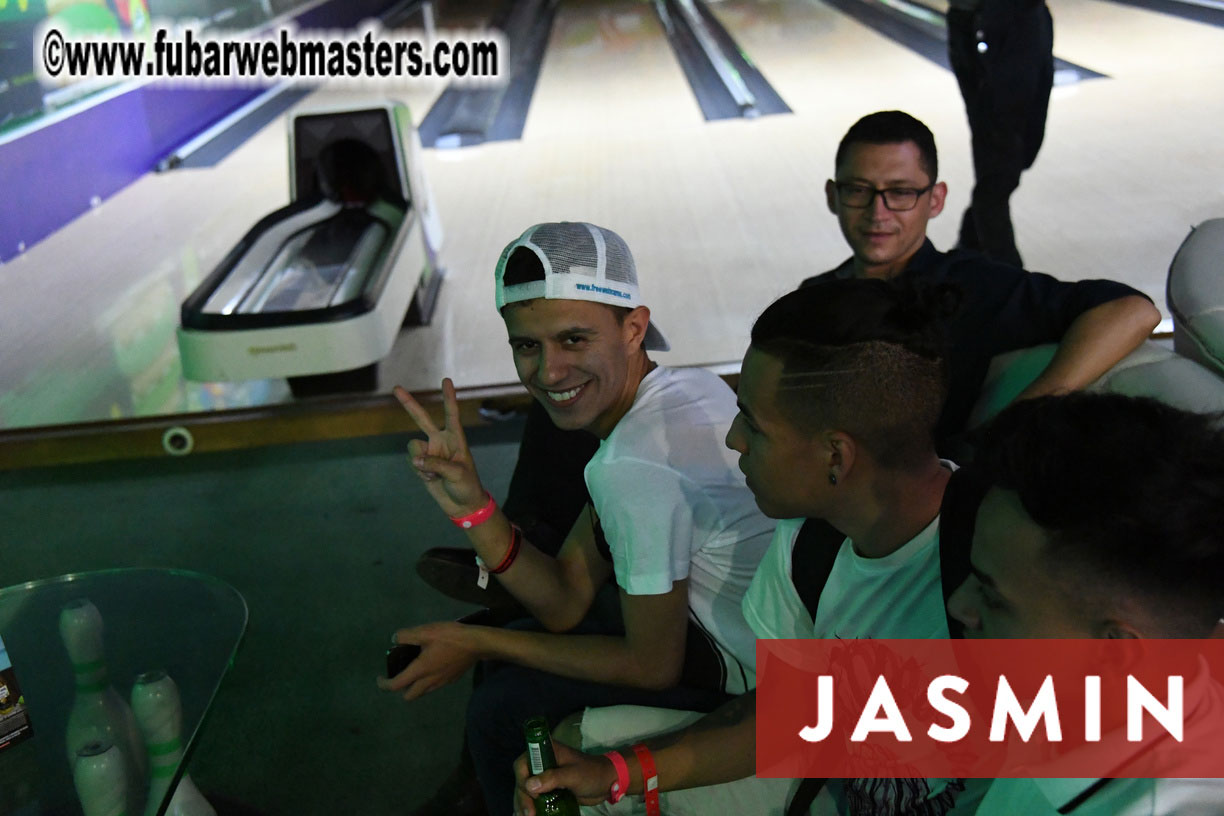 Bowling Networking Party