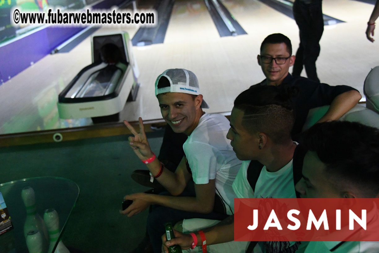 Bowling Networking Party