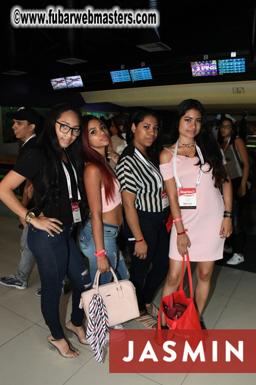 Bowling Networking Party