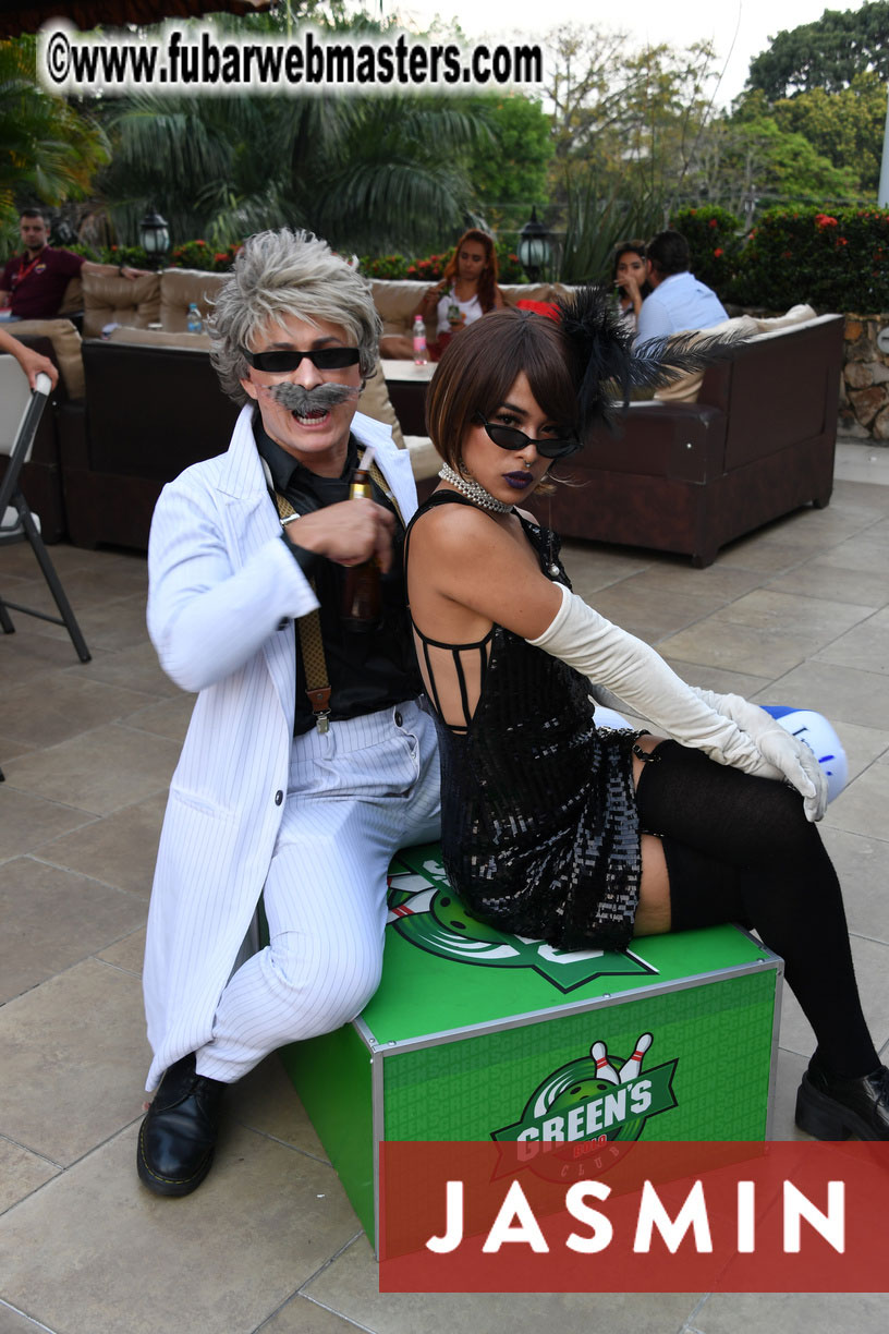 Bowling Networking Party