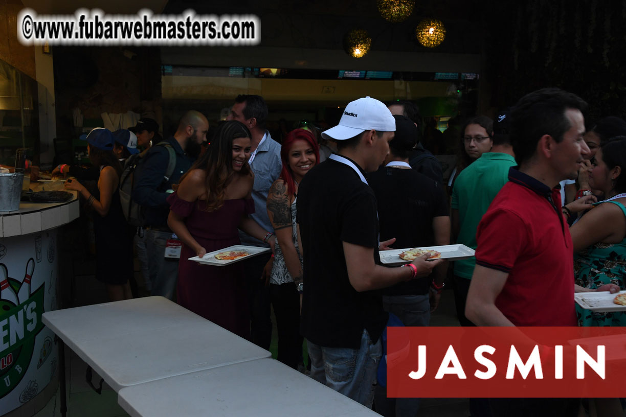 Bowling Networking Party