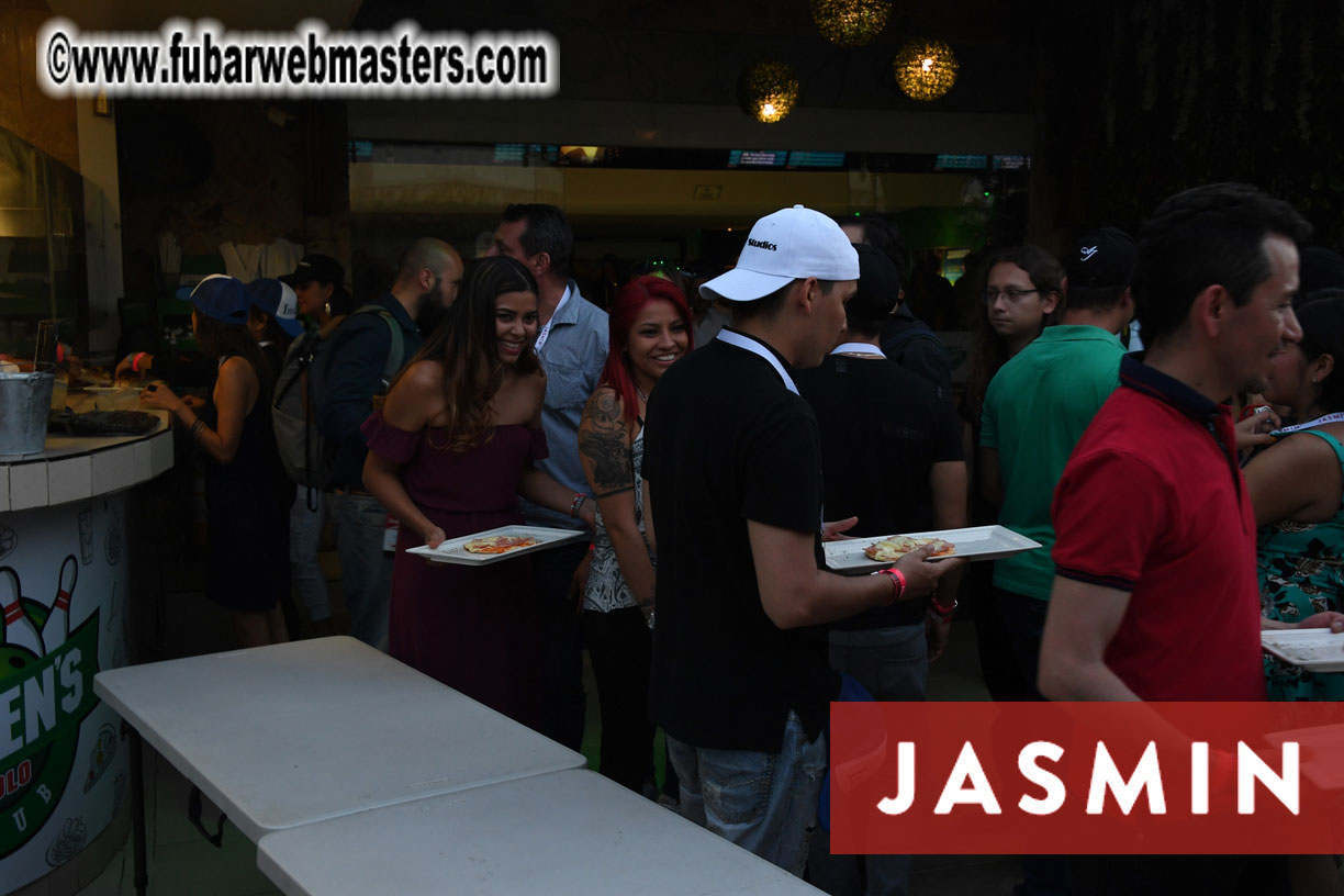 Bowling Networking Party