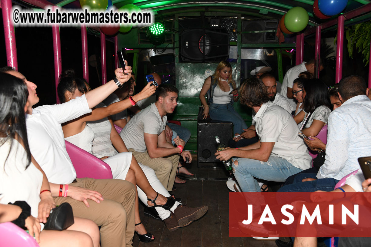 Chivas Party Bus