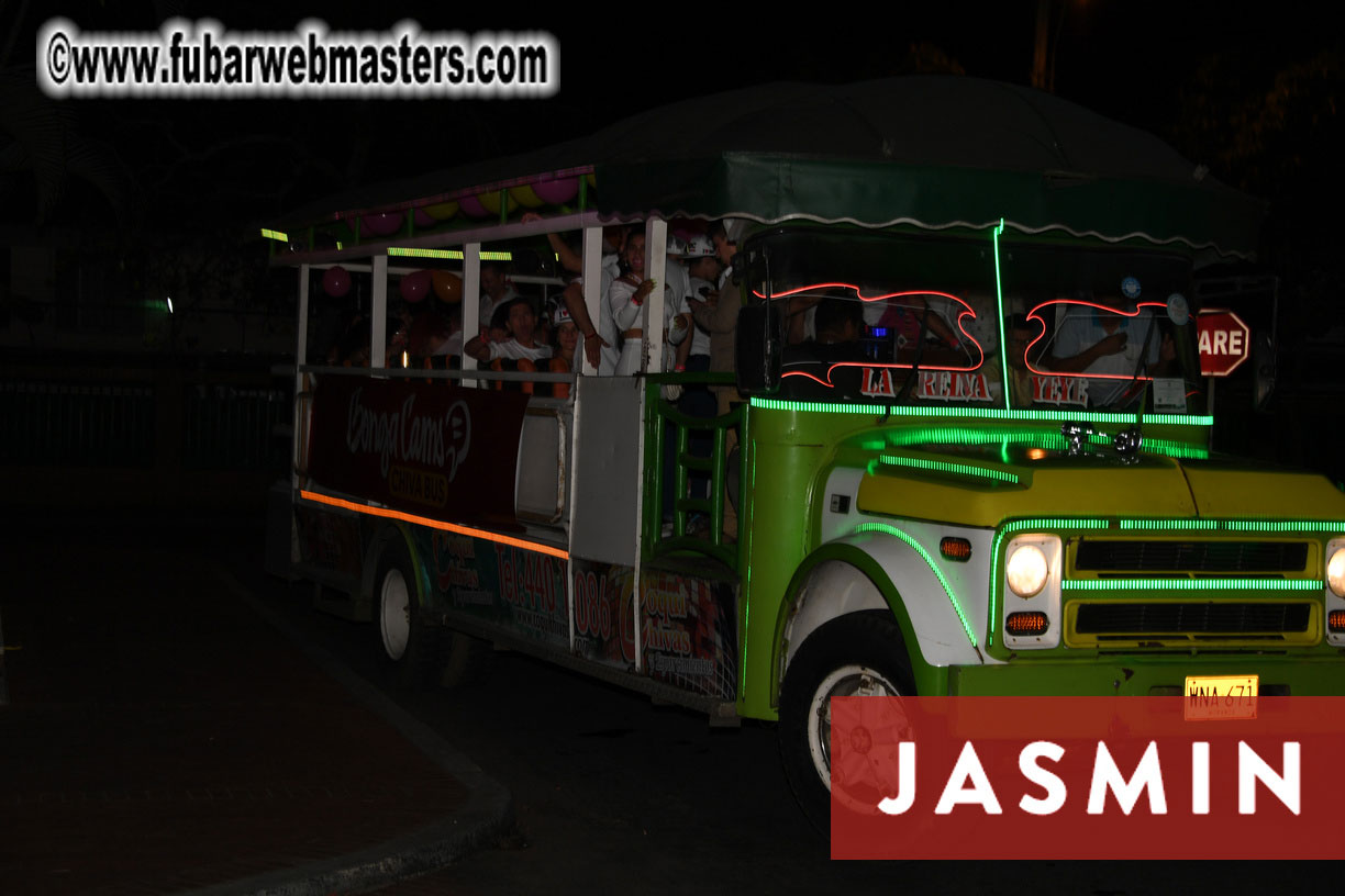 Chivas Party Bus